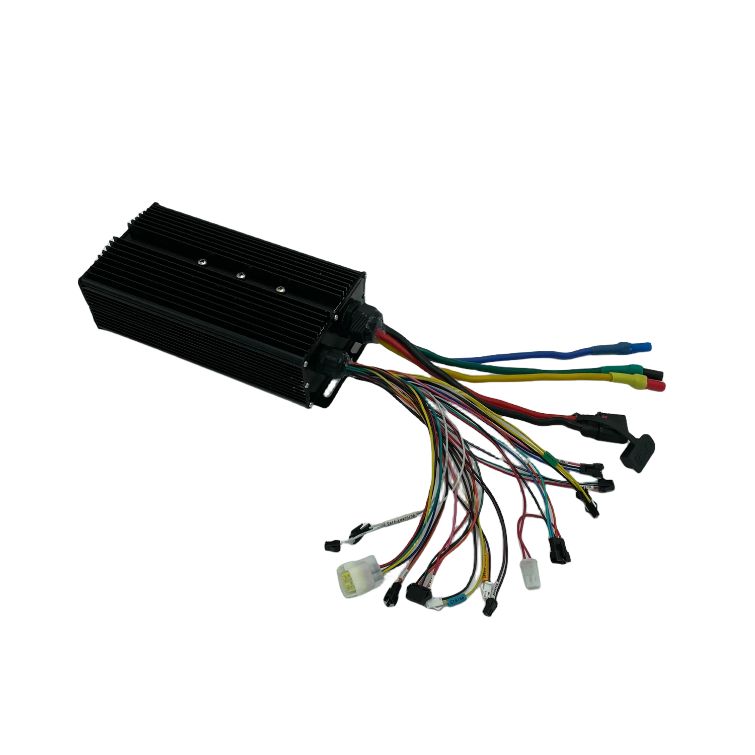 RisunMotor 100A Sine Wave Intelligent Powerful Controller 48V 52V 60V 72V 100A Universal 4000W-5000W for Electric Bike