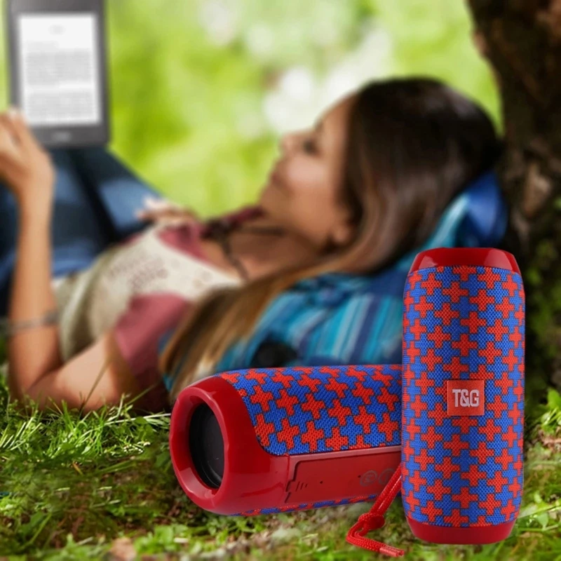 Original manufacturer 117 outdoor waterproof speakers wireless portable blue tooth speaker BT 117 - ANKUX.COM
