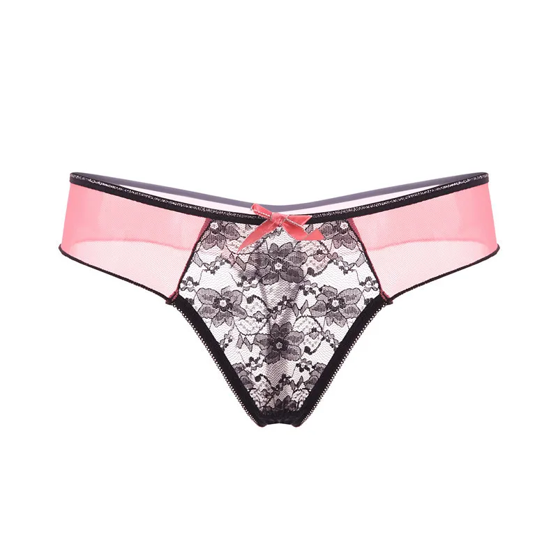 

Women's high-end luxury pendant thong, adjustable size sexy temptation low-waist transparent sexy panties