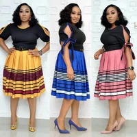 

Big size midi elegant turkey women office dresses for african women