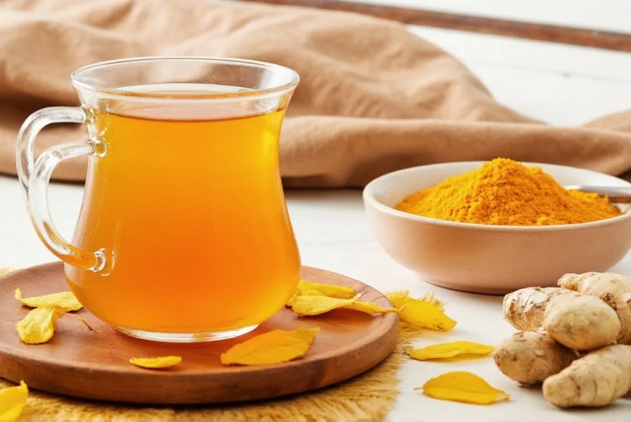 curcuma ginger tea