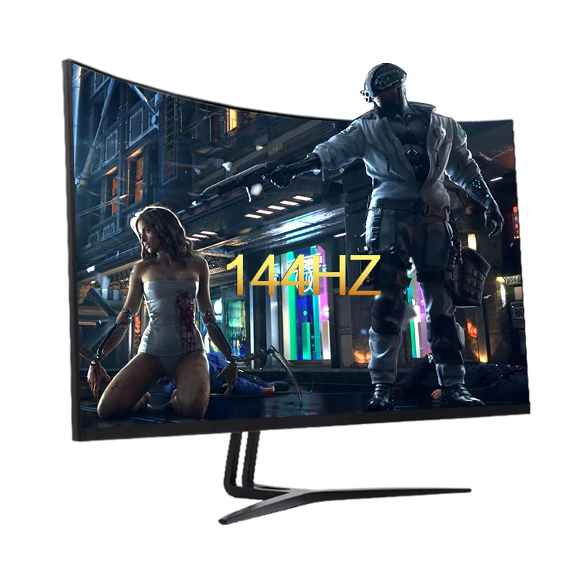 

32" 2k LCD Curved monitor for Desktop Computer144hz Gaming Displays