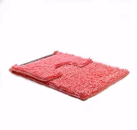 

Eco-friendly Hot sales hotel bathroom mats quick water absorption microfiber bath mat