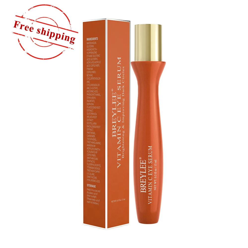 

BREYLEE vitamin c eye serum dark spot removing serum free shipping