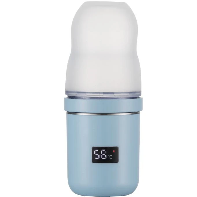 

Fast Speed portable baby milk bottle warmer for travel, White,blue,pink,grey,customized