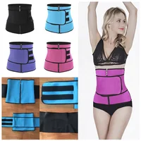 

Sweat waist trimmer slimming belt sports corset waist trainers for women