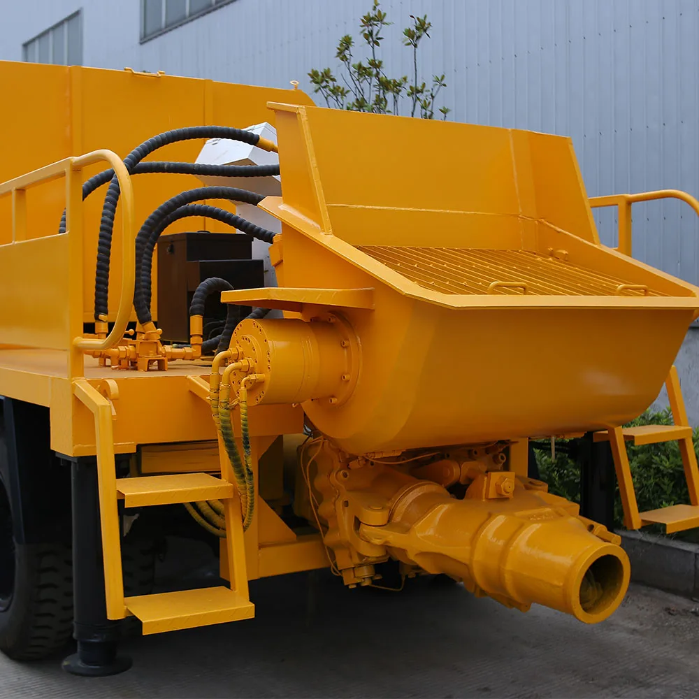 Reliable Quality Best Price Cement Concrete Pumping Mixer And Pump
