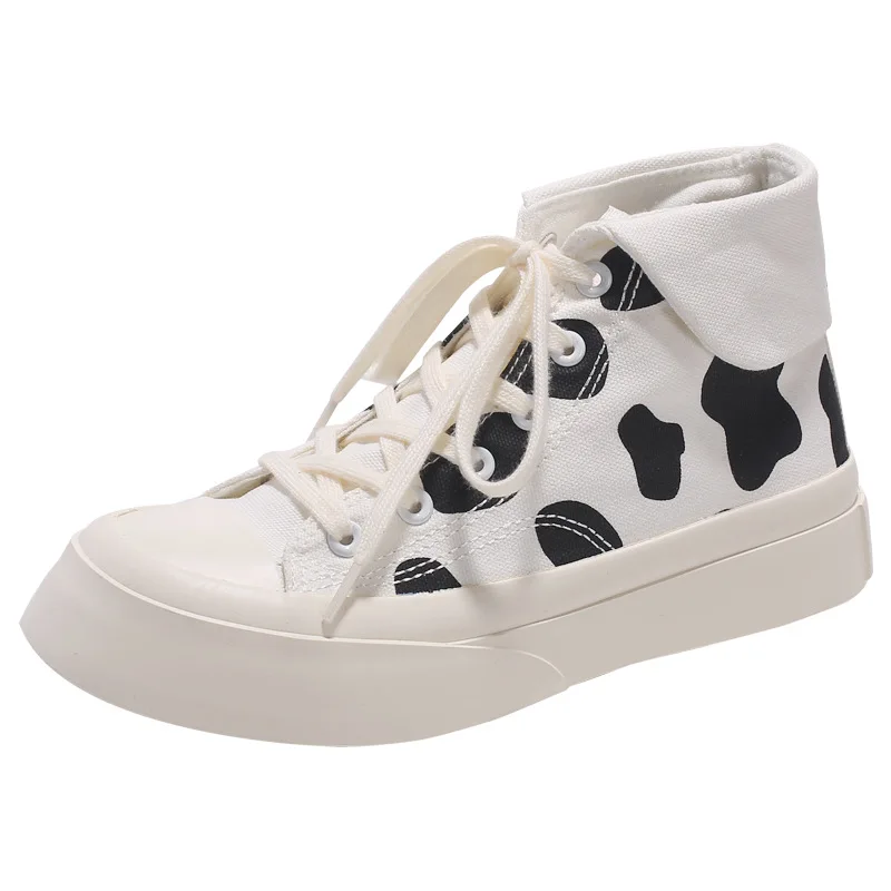 

factory custom design shoes slip on printed canvas shoes for women sneakers