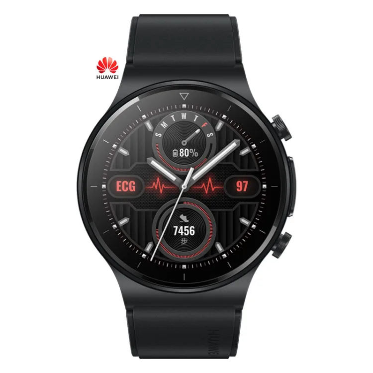 

Hot Sale Original HUAWEI WATCH GT 2 Pro ECG Ver. Waterproof BT Fitness Tracker gt2 pro Smart Watch 46mm Wristband