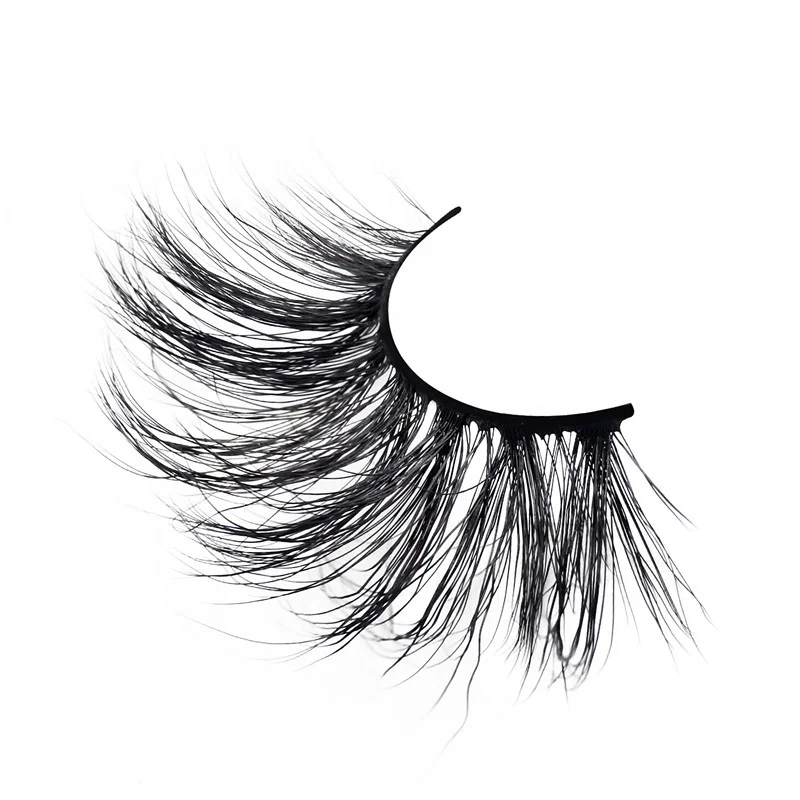 

Natural 100% real mink fur 3d faux false eyelashes supplier