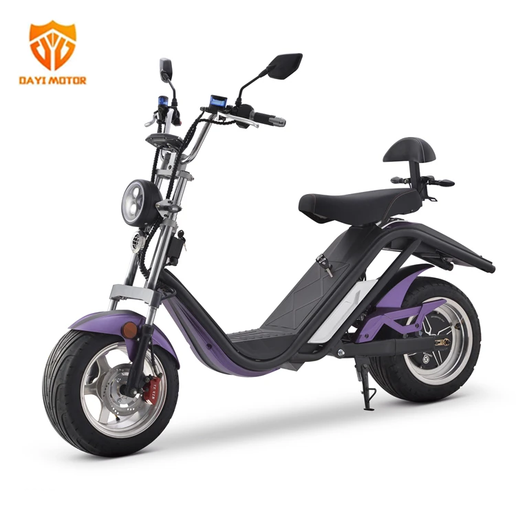

High Quality Eec Adult 2000W Brushless Motor 60V 20Ah Lithium Battery Electric City Coco Electric Scooter