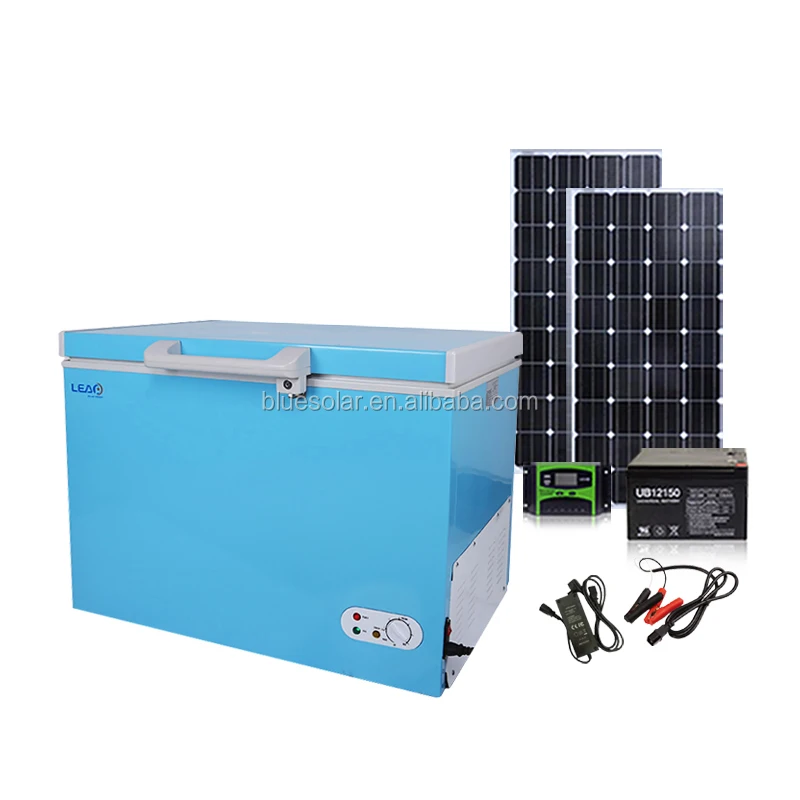 60mm Foam Thickness 105l Solar Powered Freezer 12 Volt Large Outdoor
