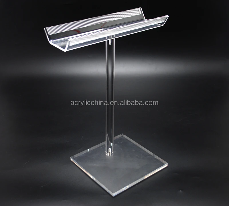 Acrylic Hair Extensions Counter Display Stand,Clip Human Hair Extension