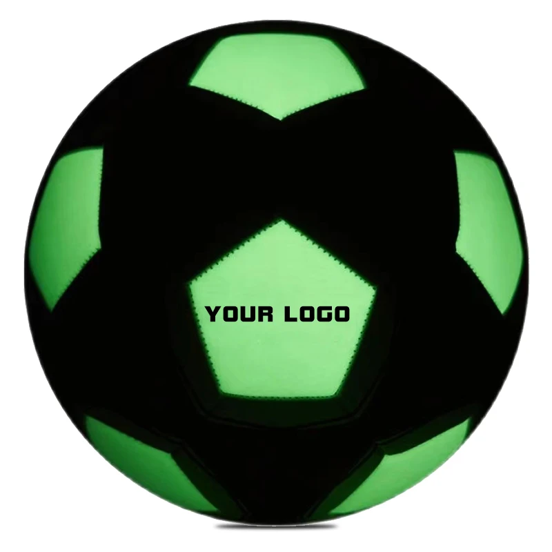 

Size 5 PU Light Up/Glow Footballs with Customized Glow In The Dark Soccer Ball