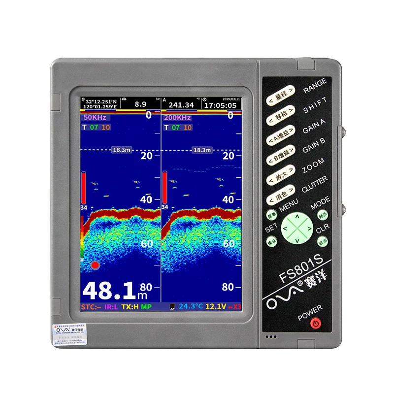 

High Quality Sonar Fishfinder for Sale, 8/16/64