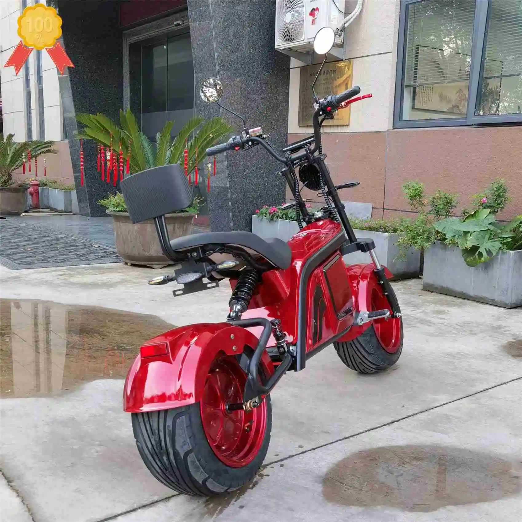 

Wide Three-Wheeled Big EEC Adult Cheap Mobility EEC COC Road Legal Electric Motorcycle