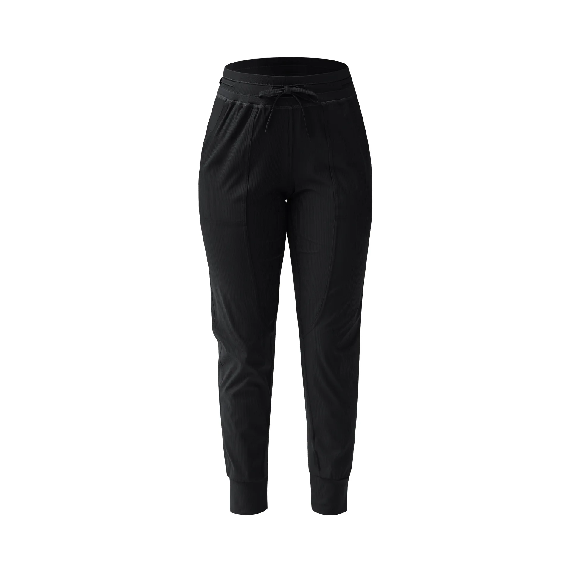 

XW-3356 Wholesale Gym Wear Nylon Spandex Yoga Pant Blank High Waisted Women's Jogger Pants