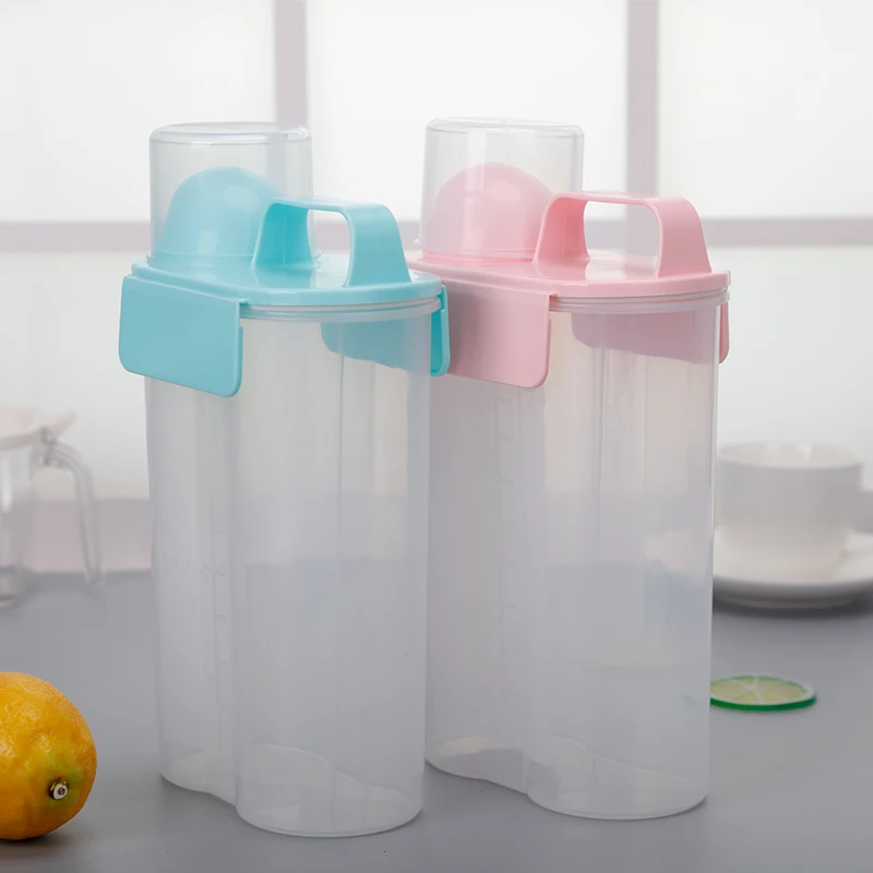 

Durable Airtight Transparent Vaccum Rice Container, Plastic Storage Box