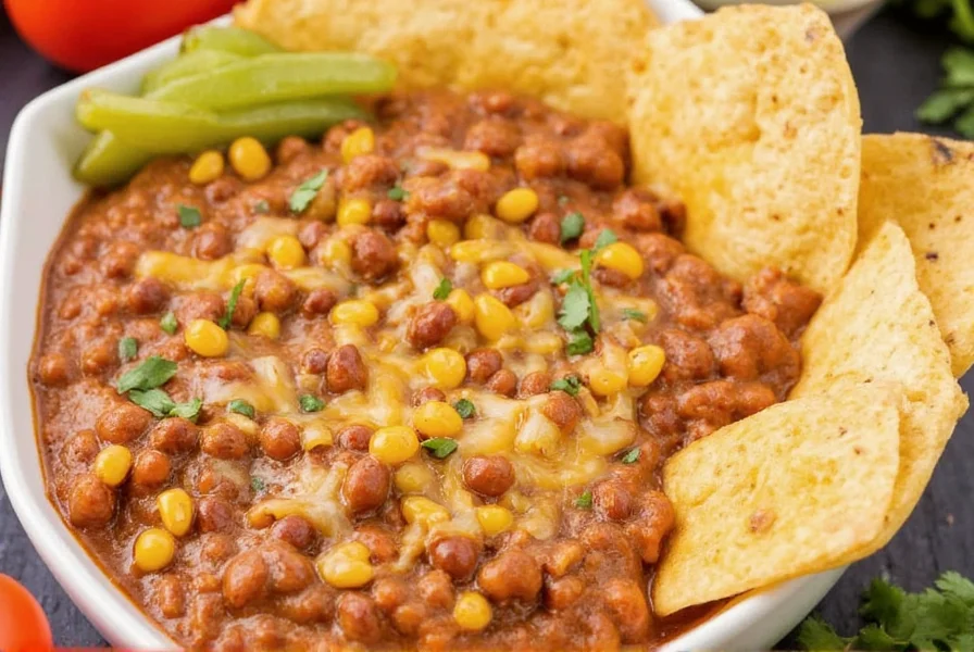 Perfect Homemade Chili Dip Recipe: Quick & Flavorful