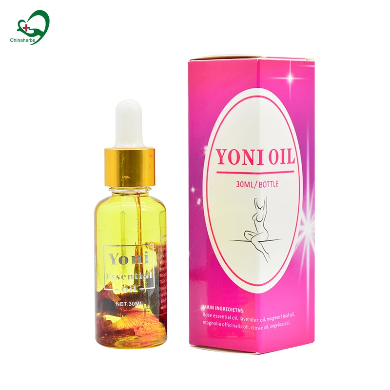 

OEM 100% Natural Feminine Oil Yeast Infections Vaginal Tightening Yoni Essential Oil, Transparent