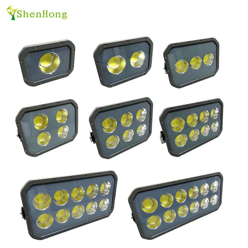 
CE certification 50W 100W 200W 300W 400W 500W 600W outdoor waterproof led flood light 
