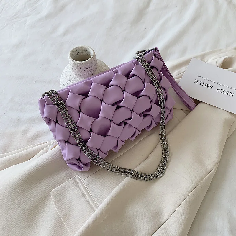 

2020 Korean cross-body bag square bag fashion one-shoulder bag