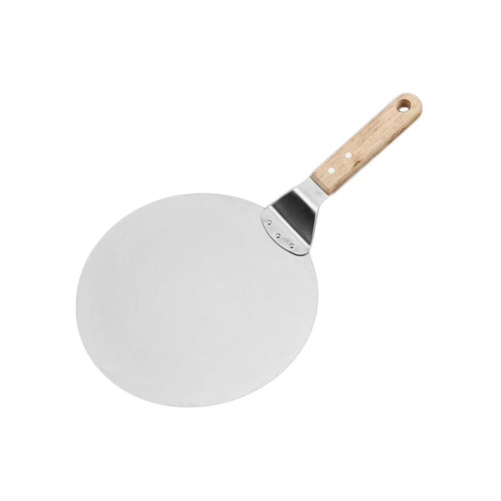 Folding Stainless Steel Round Pizza Peel Pizza Shovel - Buy Pizza ...