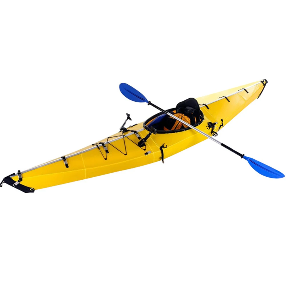 

Newbility Canoe ocean single drifting boat assault rigid folding boat, 3colours