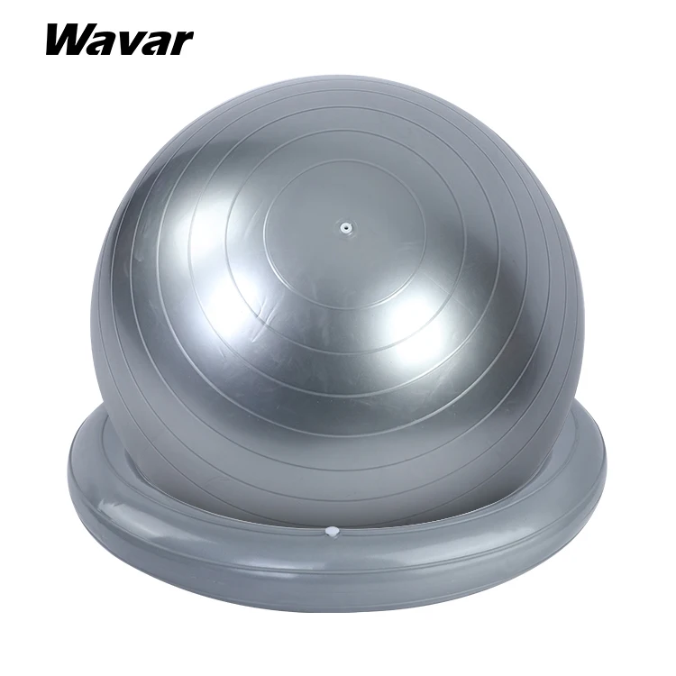 

Wavar PVC Core muscle training gym home balance ball, Customized color