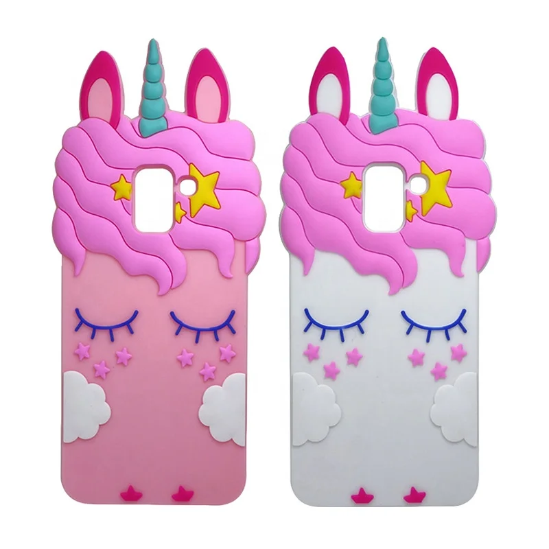 

Hot Selling Logo Printed 3D Phone Cover Silicone Phone Case, Customized