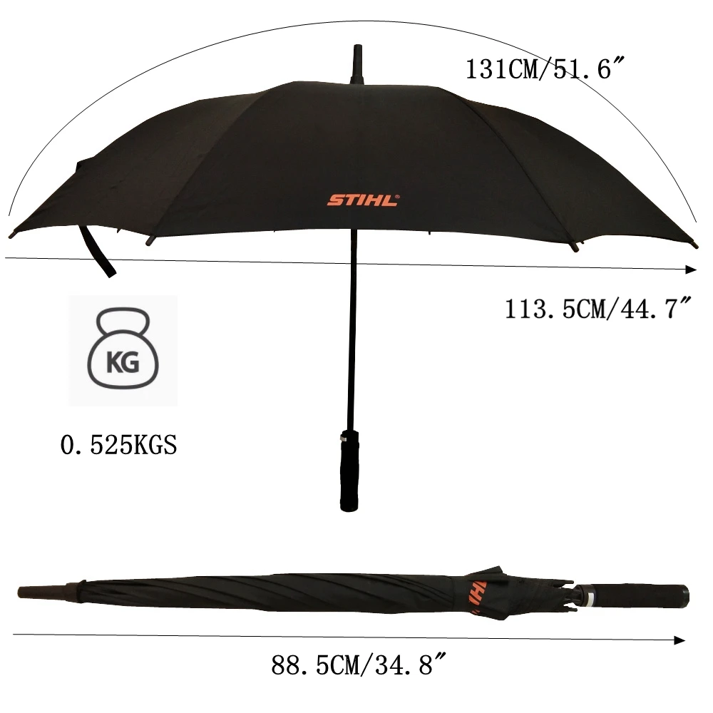 Размеры зонтиков. Размер зонта.