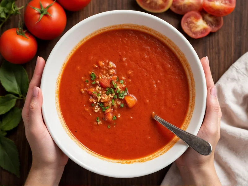 Perfect Tomato Soup Recipe Using Canned Tomatoes