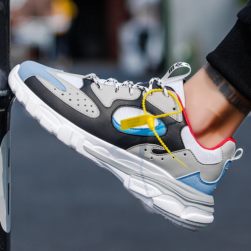 

2019 New arrival high quality Men's sneaker shoes in stock casual shoes for men