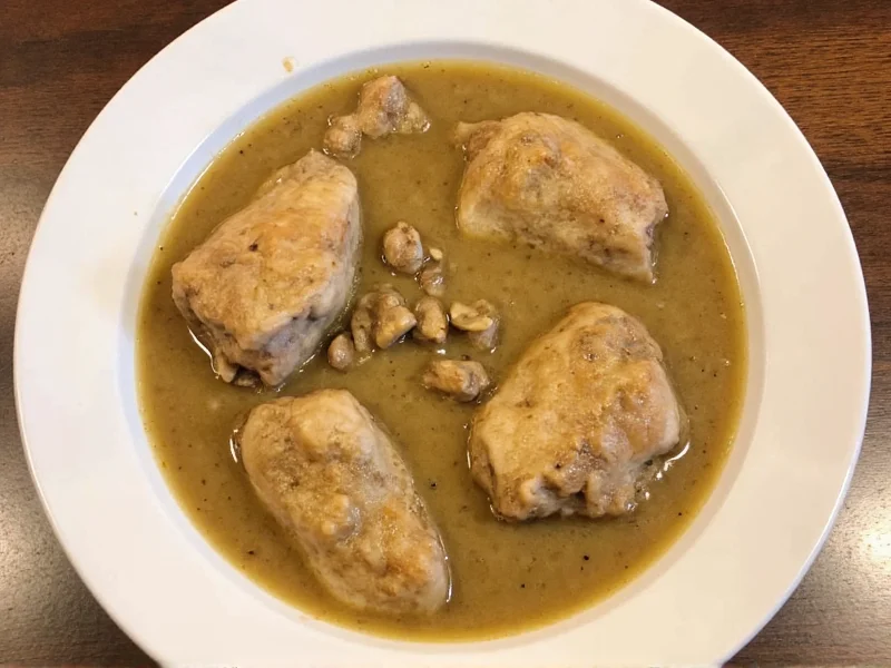 Chicken Thighs with Cream of Mushroom Soup Recipe
