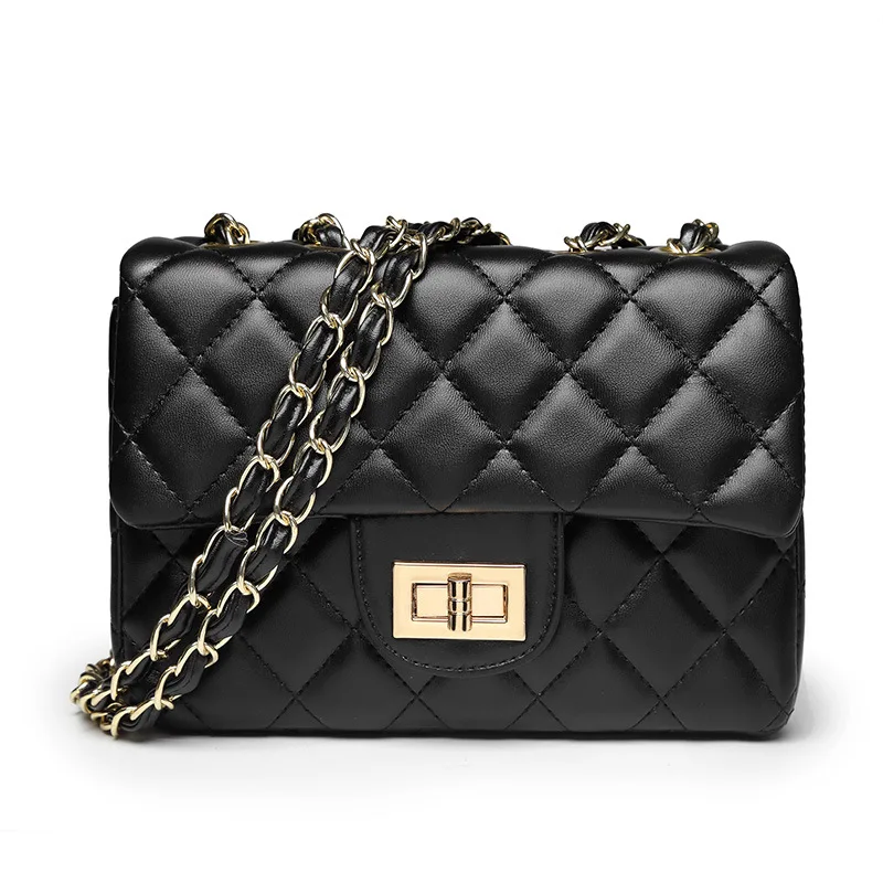 

RP001 2021Borse Da Donna Fashion Chains Small Purse PU Leather Luxury Women Hand Bags Handbags Ladies