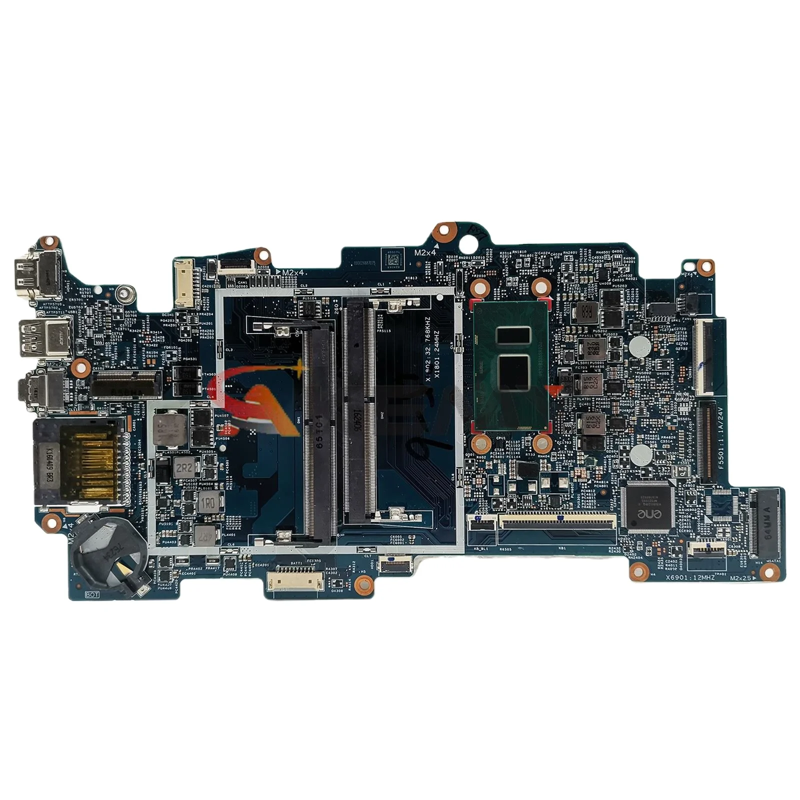 

For HP ENVY X360 TPN-W127 M6-AQ 15-AQ I5 I7 CPU Notebook Mainboard 856279-601 15257-2N DDR4 Laptop Motherboard