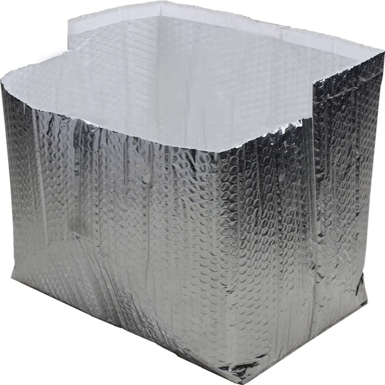 热泡沫箱衬里衬垫冷链食品包装材料快递