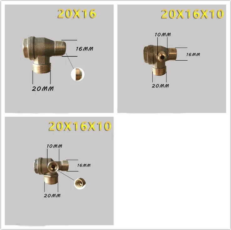 Brass Check Valve For Air Compressor,Nonreturn Valve,Oneway Brass