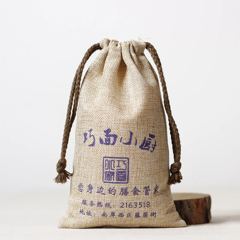 Download Low Price Beautiful Hessian Grey Jute Bag Small Japan ...