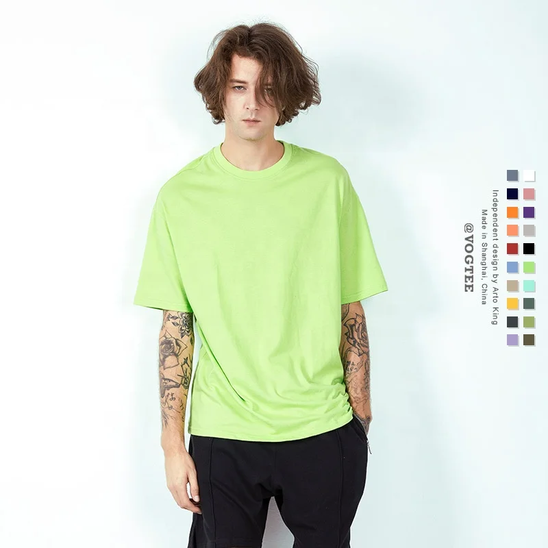 

High Quality Short Sleeve 100% Heavy Cotton Oversize T Shirt