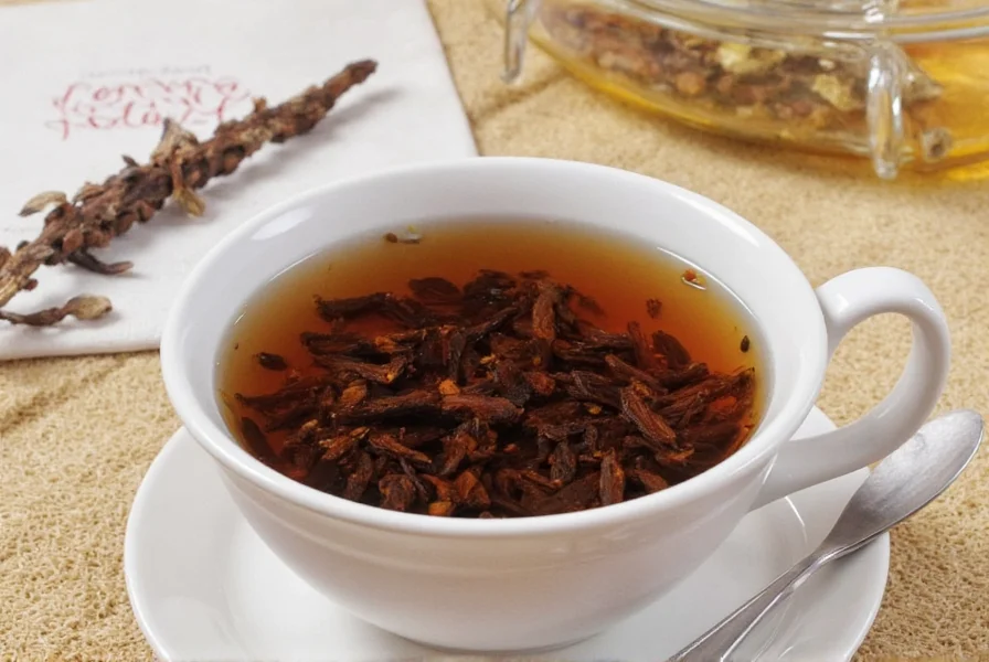 Assortment of spices including cloves, cinnamon sticks, and ginger pieces arranged neatly