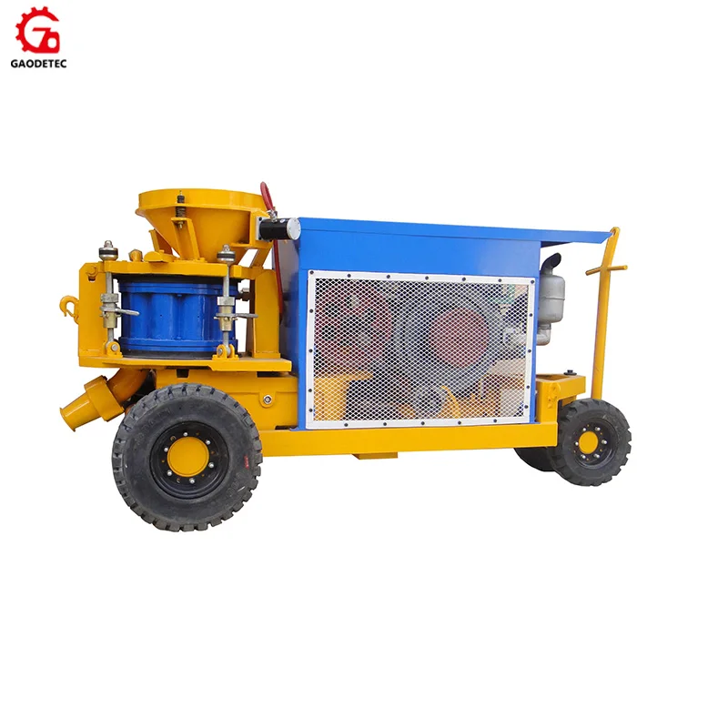 
High Quality Performance dry ready-mix coal used shotcrete machine for construction for pool 