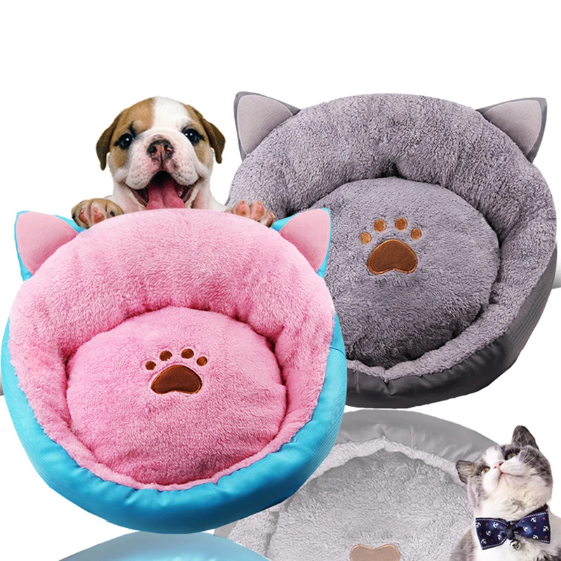 

Winter Warming Deep Sleep And Sweet Night Pet Bed Soft Dog And Cat Bed, As picture
