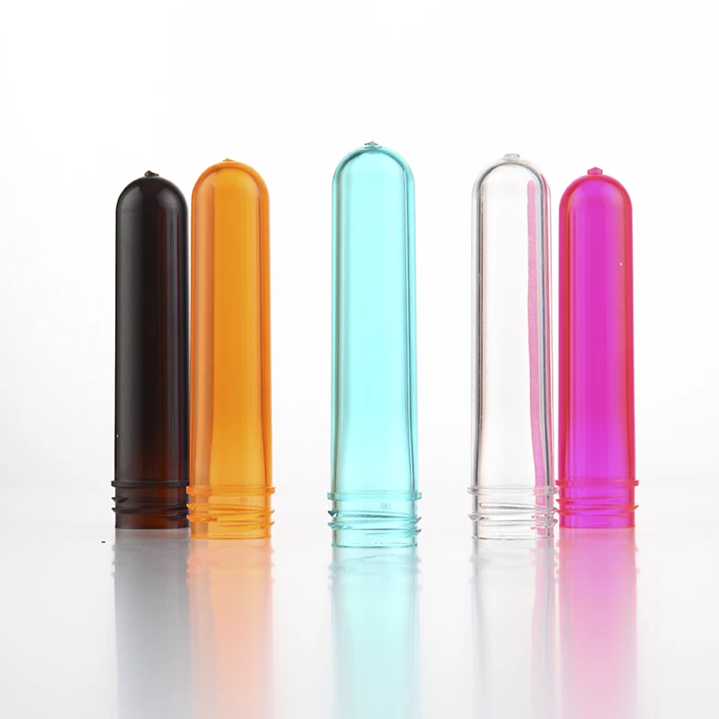 
Custom Size Neck 20/410 8g 10g 13g Plastic Cosmetic Bottle 20mm PET Preform  (1600060494751)