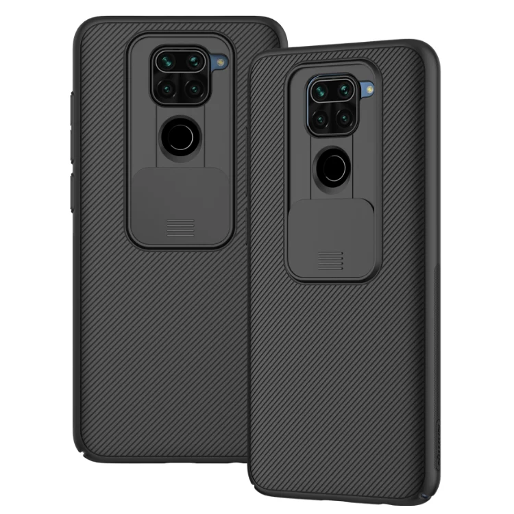

Nillkin Camshield Case Hard PC Anti-Scratch Shell Camera Protection Mobile Phone Case for Xiaomi Redmi Note 9 / 10X 4G