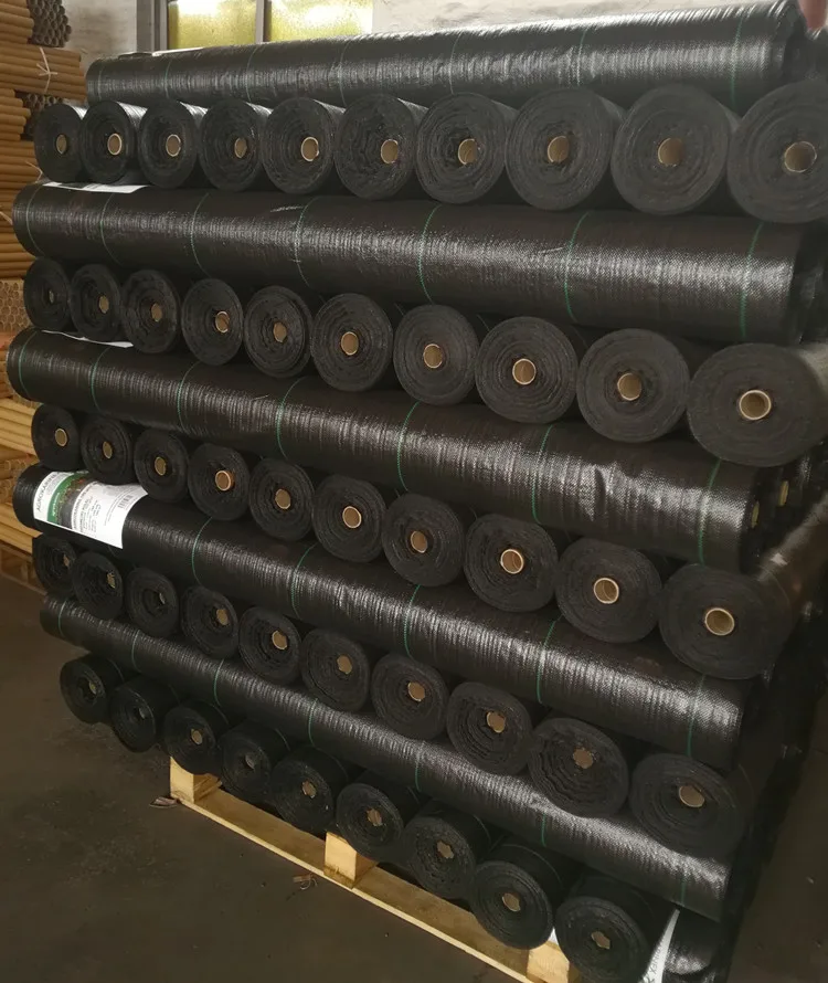 Heavy Duty Weed Barrier Landscape Fabric For Vegetable Garden - Buy