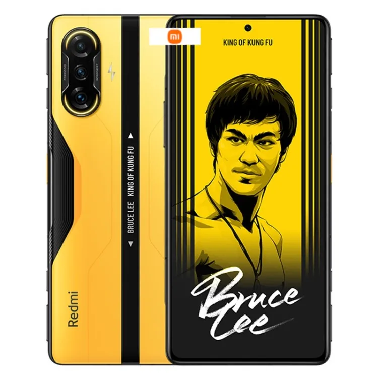 

High Quality Xiaomi Redmi K40 Gaming Bruce Lee Edition 5G Cellphone 64MP Camera 12GB+256GB Android Xiomi Celulares