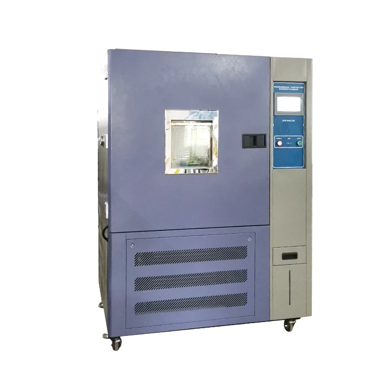 

Fast rate change temperature humidity calibrator damp heat chamber with plc controller