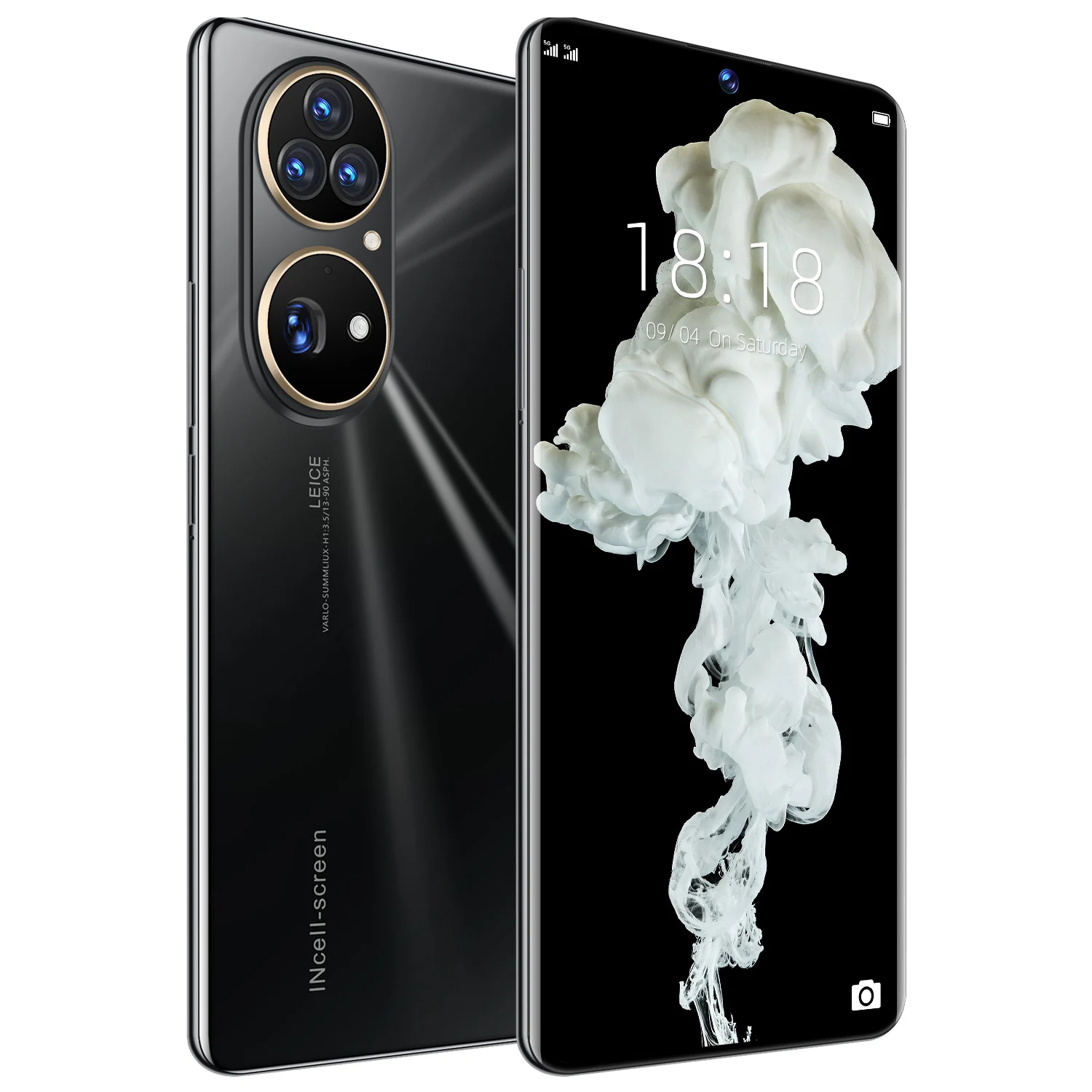 

Newly designed P50 pro 7.3-inch HD with Face ID deca-core RAM 8GB ROM 256GB global version of Android smart 5G Mobile Phone