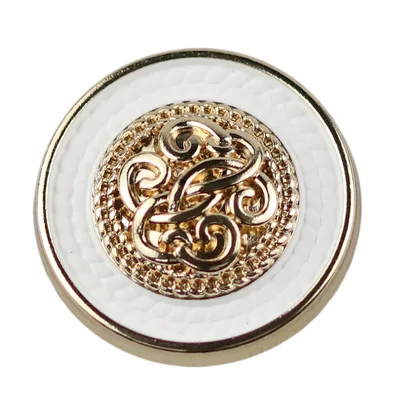 

Wholesale Electroplating Gold Alloy Buttons Sewing Coat Buttons For Sale